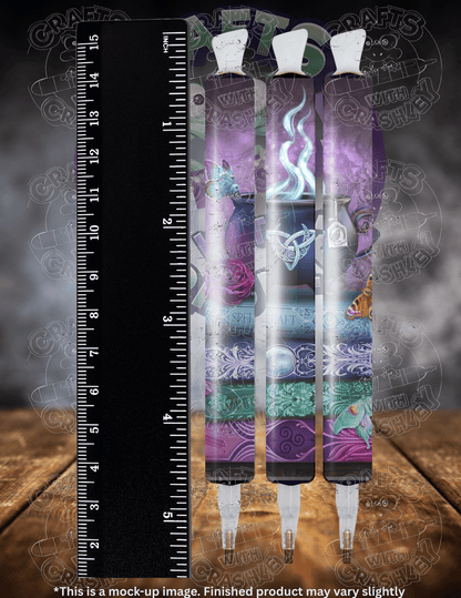 "Witch's Brew" by ©Brigid Ashwood Premium Accessories for Diamond Painting