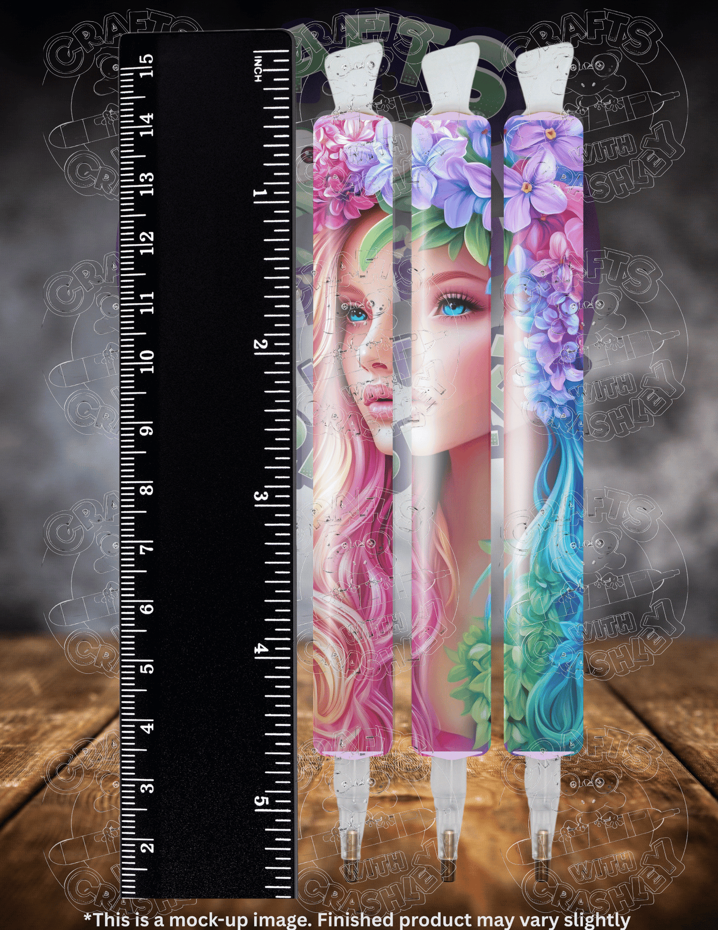 "Hyacinth" by ©Cocomarshmallow Premium Accessories for Diamond Painting