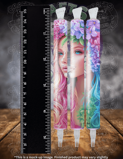 "Hyacinth" by ©Cocomarshmallow Premium Accessories for Diamond Painting