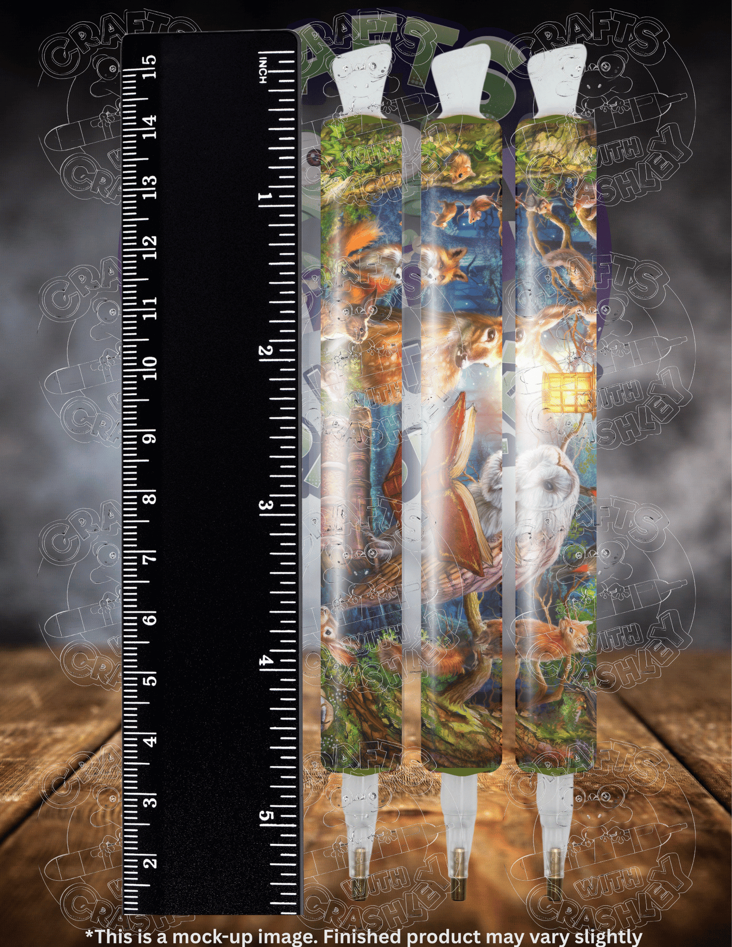 "Night Time Story" by ©Ciro Marchetti Premium Accessories for Diamond Painting