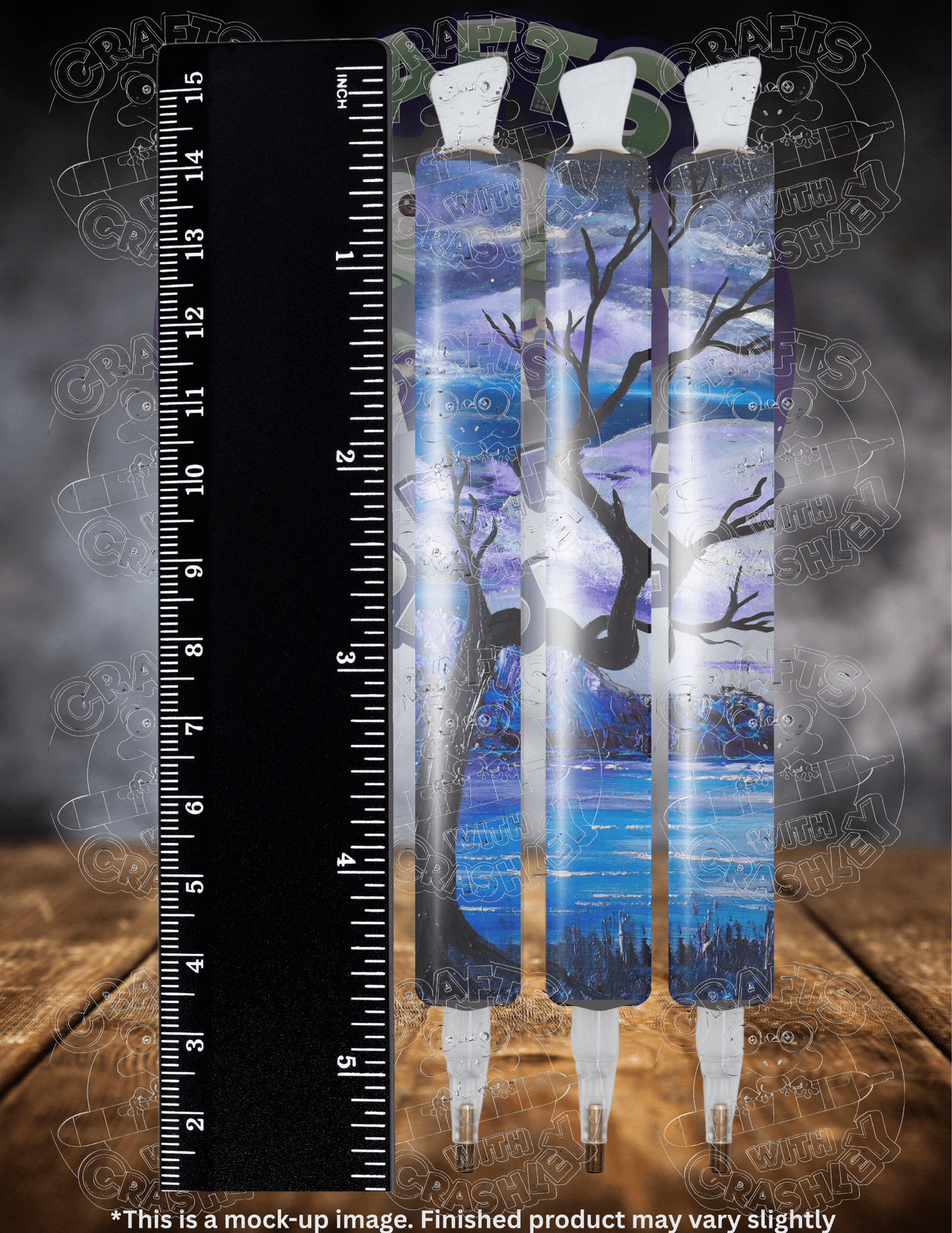 "Midnight" by ©Deborah Malcolm Premium Accessories for Diamond Painting