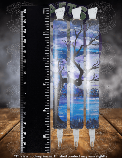 "Midnight" by ©Deborah Malcolm Premium Accessories for Diamond Painting