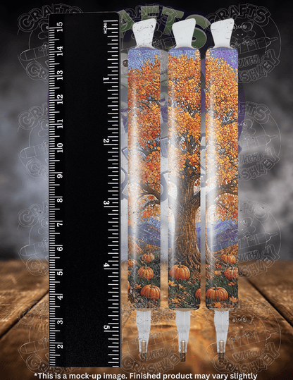 "Autumn's Majestic Mosaic" Premium Accessories for Diamond Painting