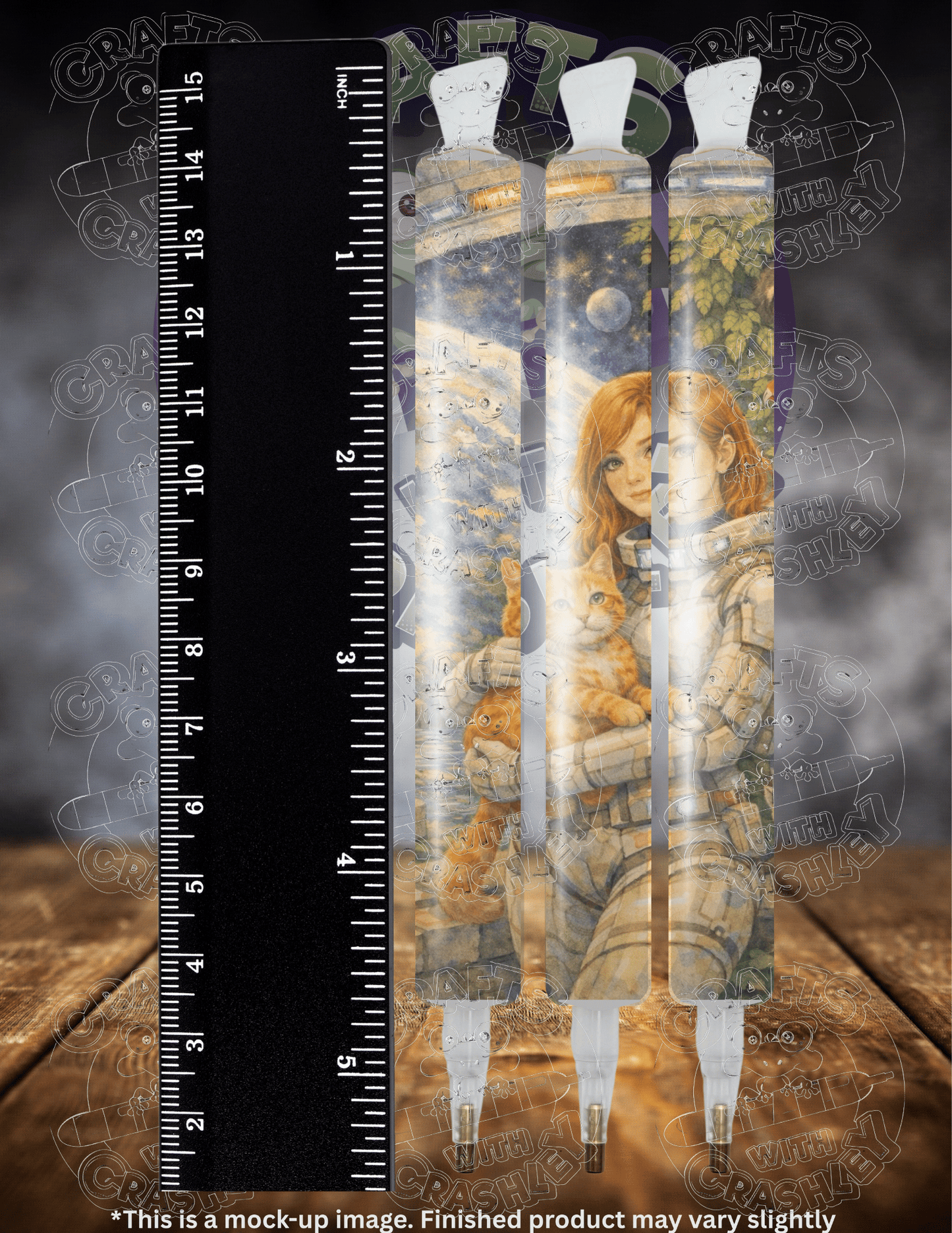 "Noah's Ark in Space" by ©RedNiN Gallery Premium Accessories for Diamond Painting