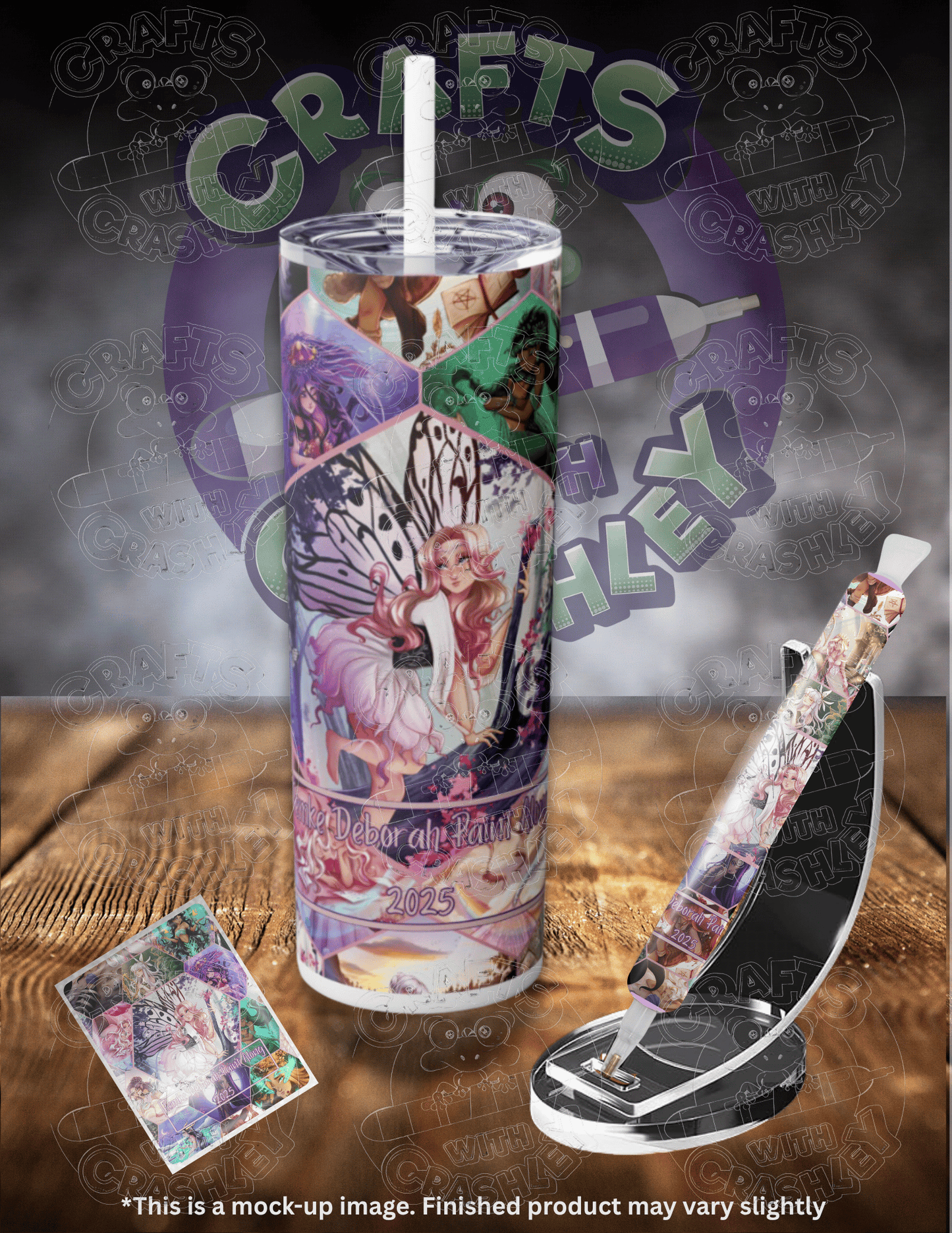 "Test" by ©Kerwin Premium Accessories for Diamond Painting