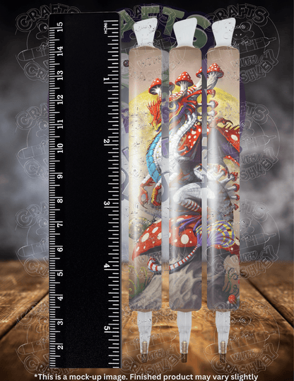 "Mushroom Dragon" by ©Stanley Morrison Premium Accessories for Diamond Painting