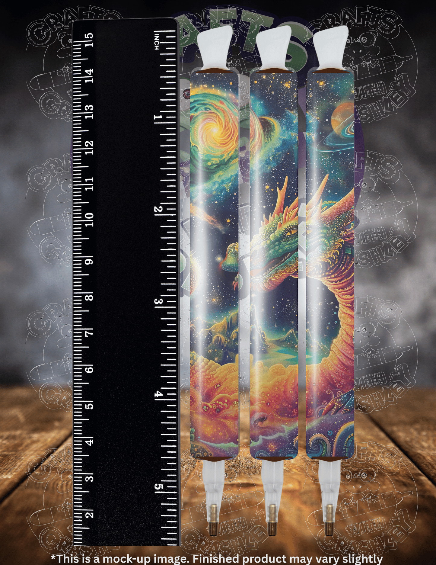 "Space Dragon" by ©Auclair Studio Premium Accessories for Diamond Painting