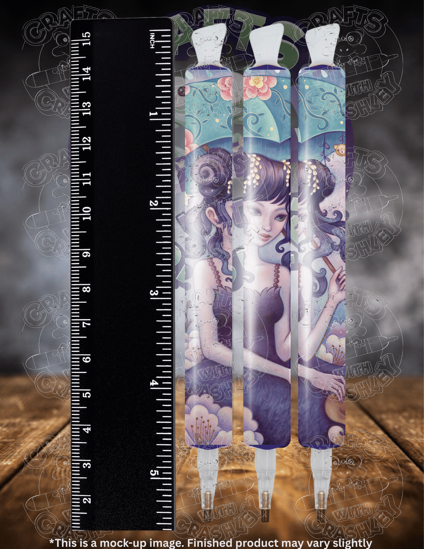 "Kasa" by ©Jeremiah Ketner Premium Accessories for Diamond Painting