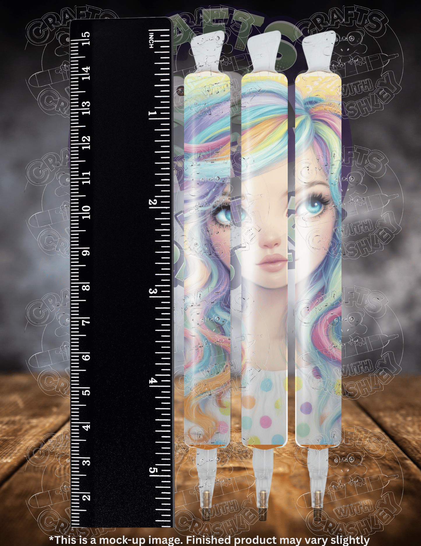 "Confetti Daydream" by ©Cocomarshmallow Premium Accessories for Diamond Painting