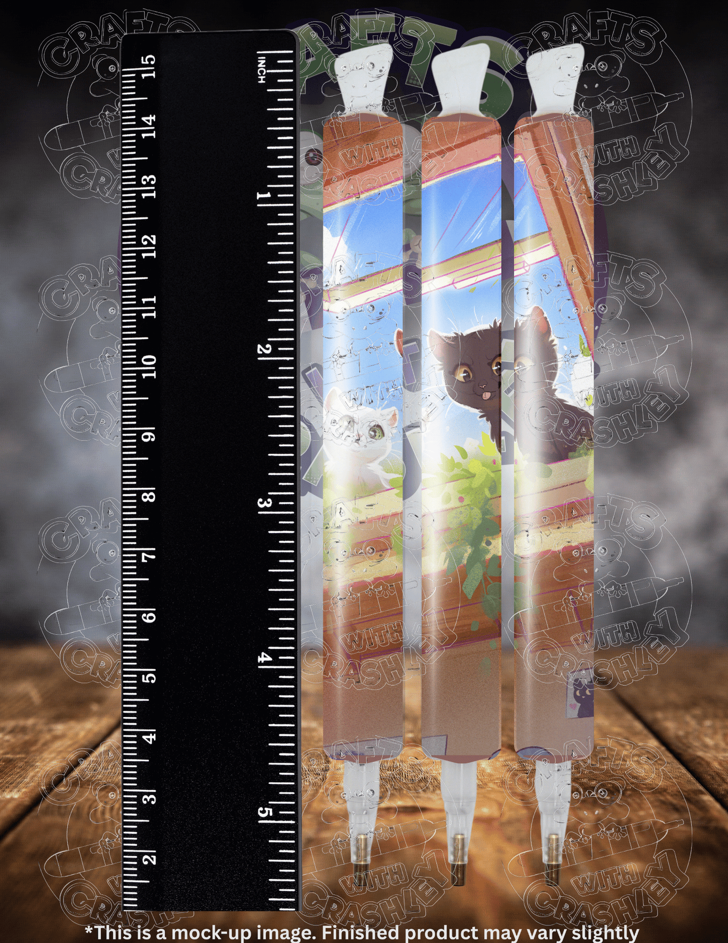 "Friends from Above" by ©Puffygator Premium Accessories for Diamond Painting