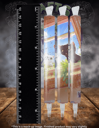 "Friends from Above" by ©Puffygator Premium Accessories for Diamond Painting