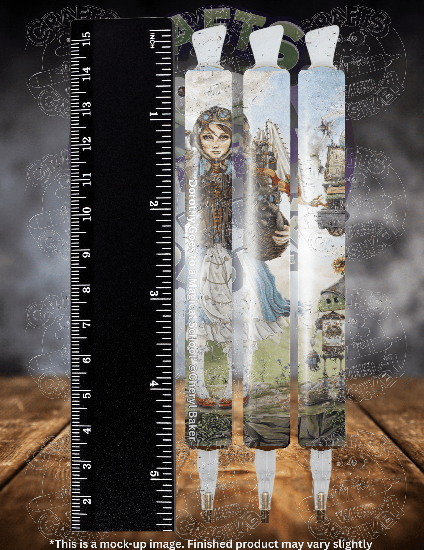 "Dorothy Goes to a Magical School" by ©Cheryl Baker Premium Accessories for Diamond Painting