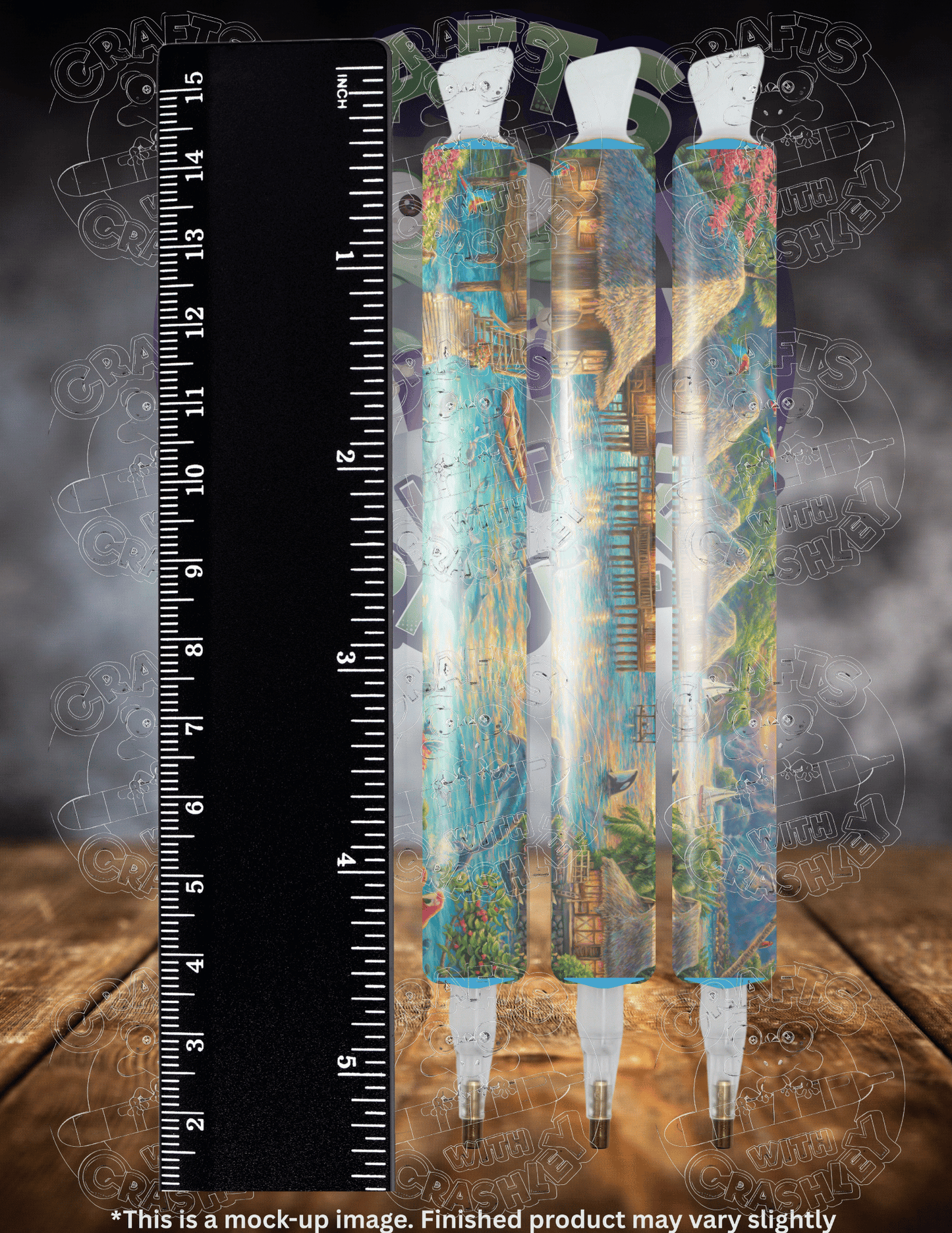 "Tropical Oasis" by ©Chuck Pinson Premium Accessories for Diamond Painting