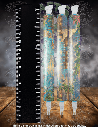 "Tropical Oasis" by ©Chuck Pinson Premium Accessories for Diamond Painting