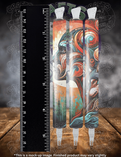 "Dreaming of Wolves" by ©Peggy Collins Premium Accessories for Diamond Painting