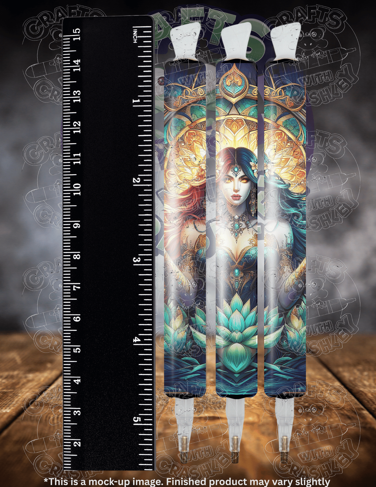 "Chakra Goddess" by ©Kelly Reins Premium Accessories for Diamond Painting