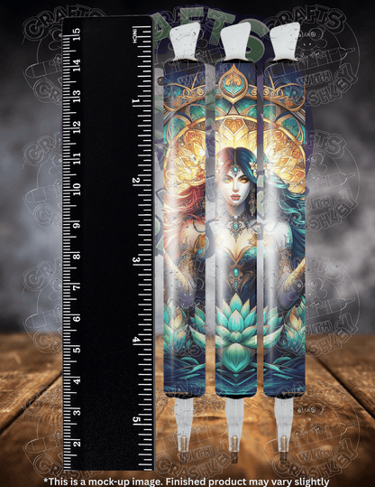 "Chakra Goddess" by ©Kelly Reins Premium Accessories for Diamond Painting