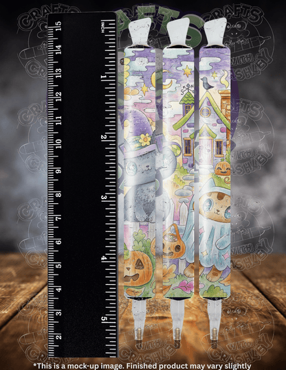 "Trick or Treat" by ©Jeremiah Ketner Premium Accessories for Diamond Painting
