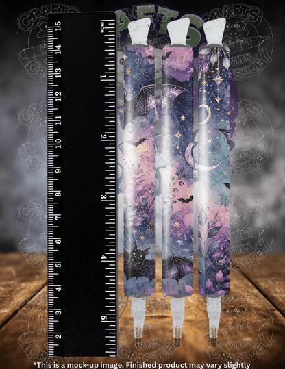 "Gothic Bats" Premium Accessories for Diamond Painting