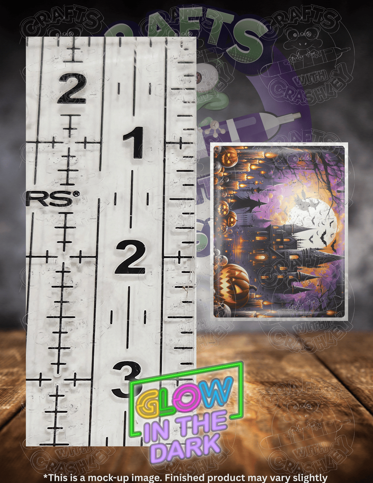 "Spooky Night" Premium Accessories for Diamond Painting