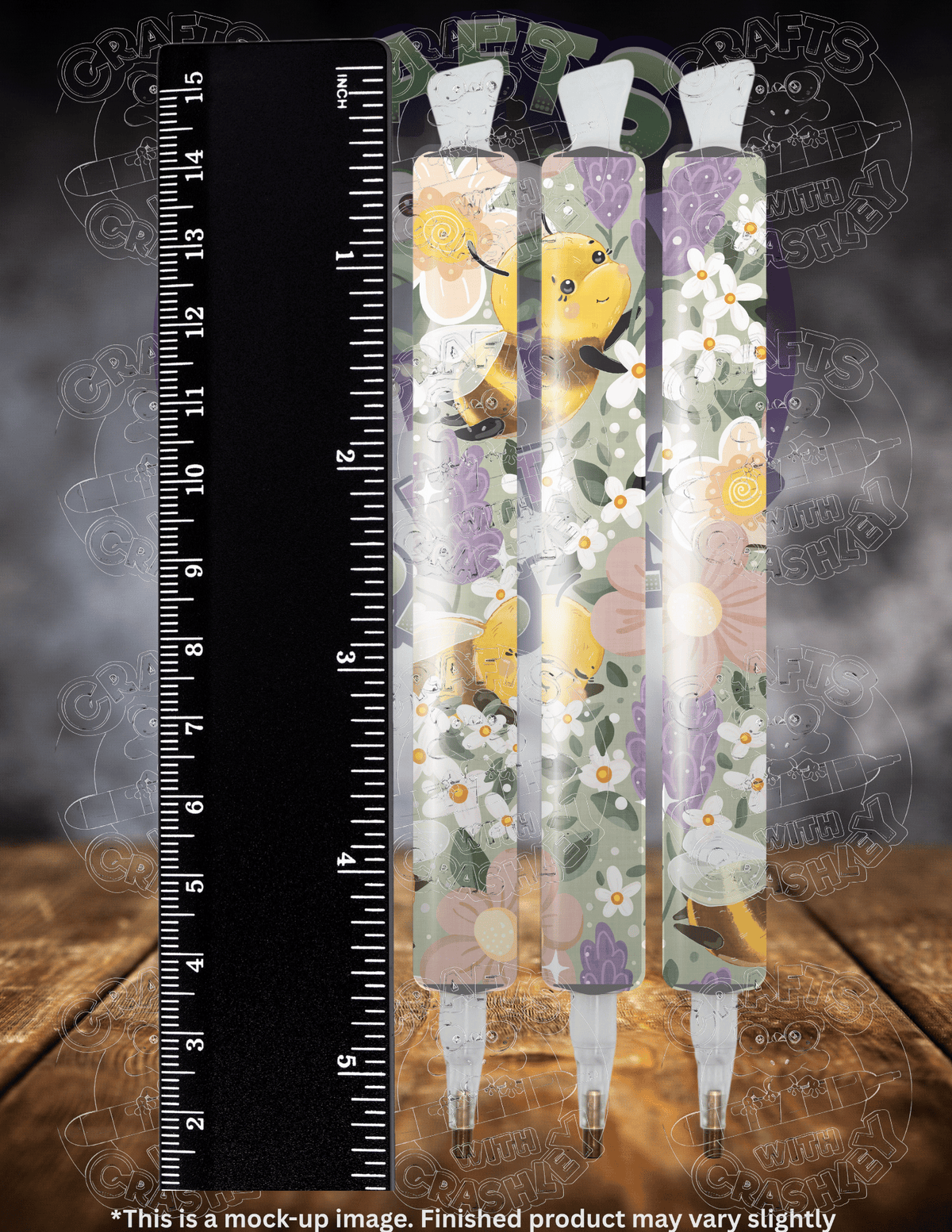 "Bee Bee Bumble Bee" by ©Karii Creates Premium Accessories for Diamond Painting