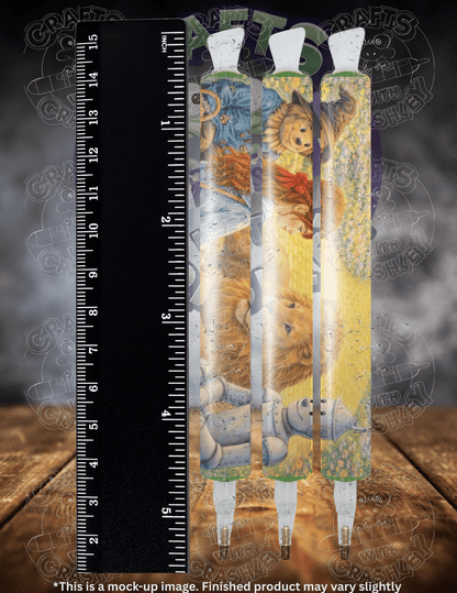 "Friends Along the Way" by ©RedNiN Gallery Premium Accessories for Diamond Painting