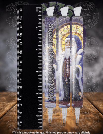 "Season of Spangler 2026" by ©Randal Spangler Premium Accessories for Diamond Painting