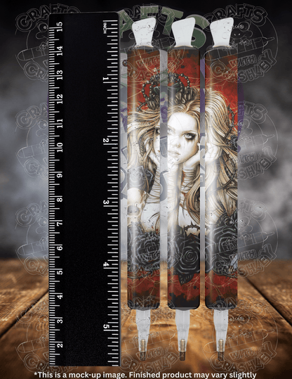 "Mad Queen Alice" by ©Enys Guerrero Premium Accessories for Diamond Painting