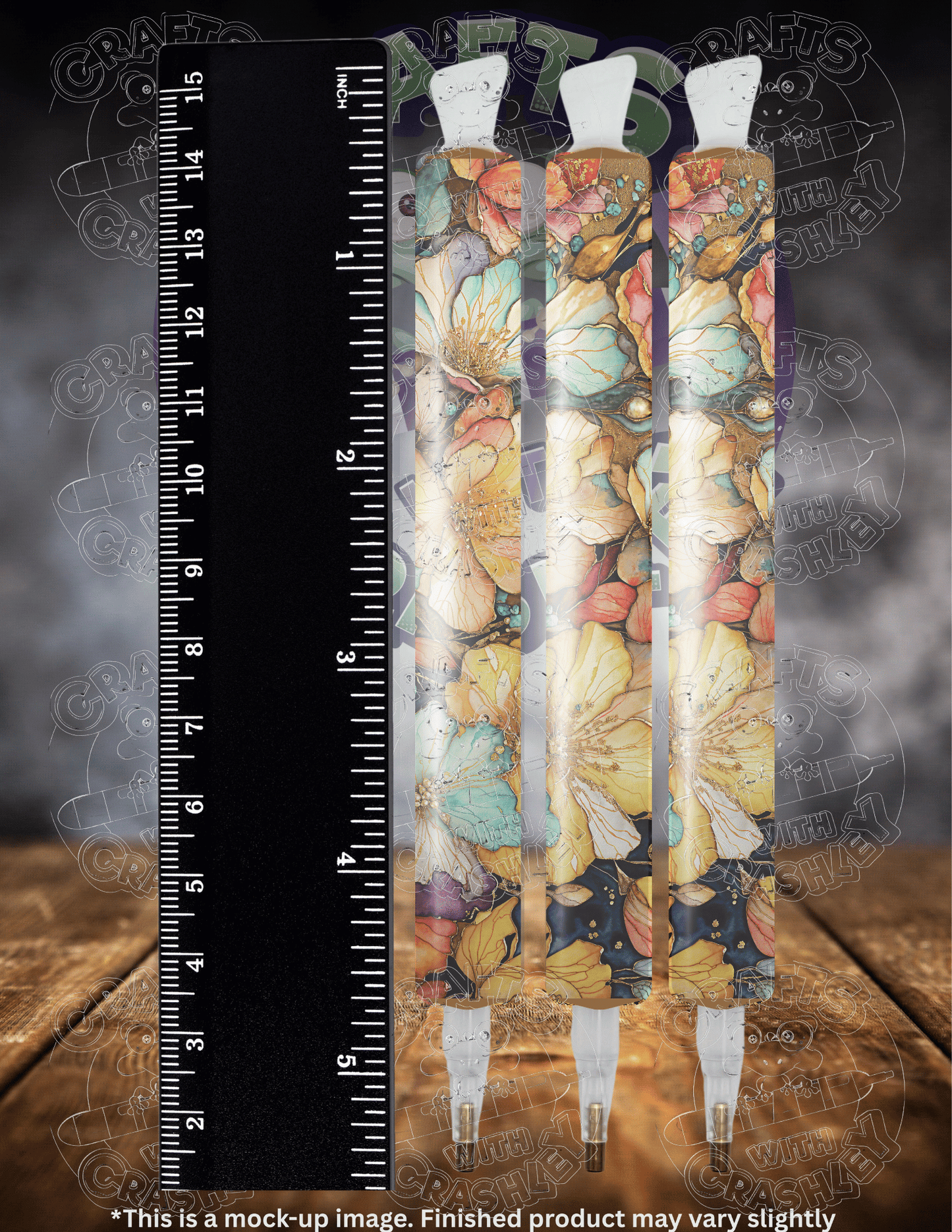 "Fancy Flower Garden" by ©Peggy Collins Premium Accessories for Diamond Painting