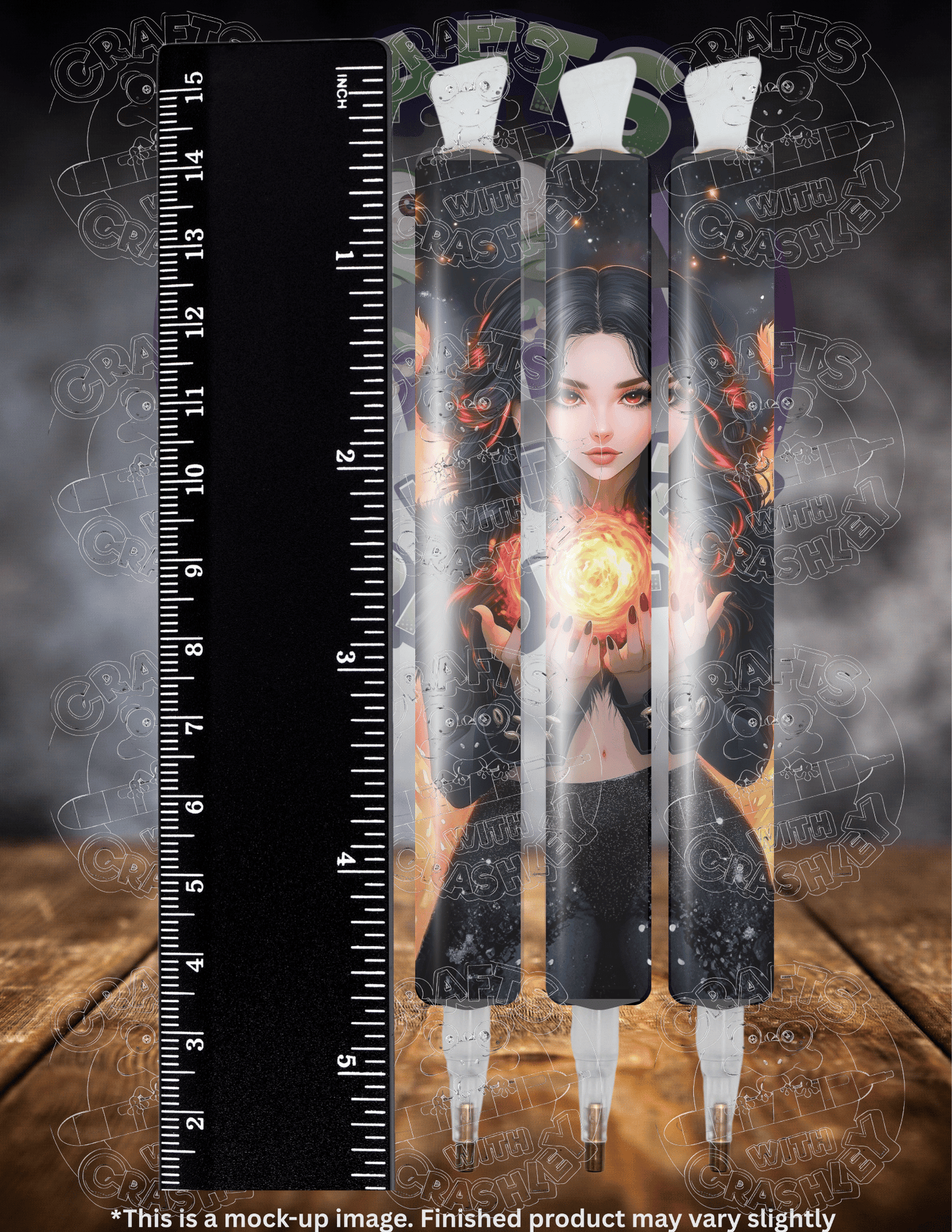 "Wings of Fire" by ©Cocomarshmallow Premium Accessories for Diamond Painting