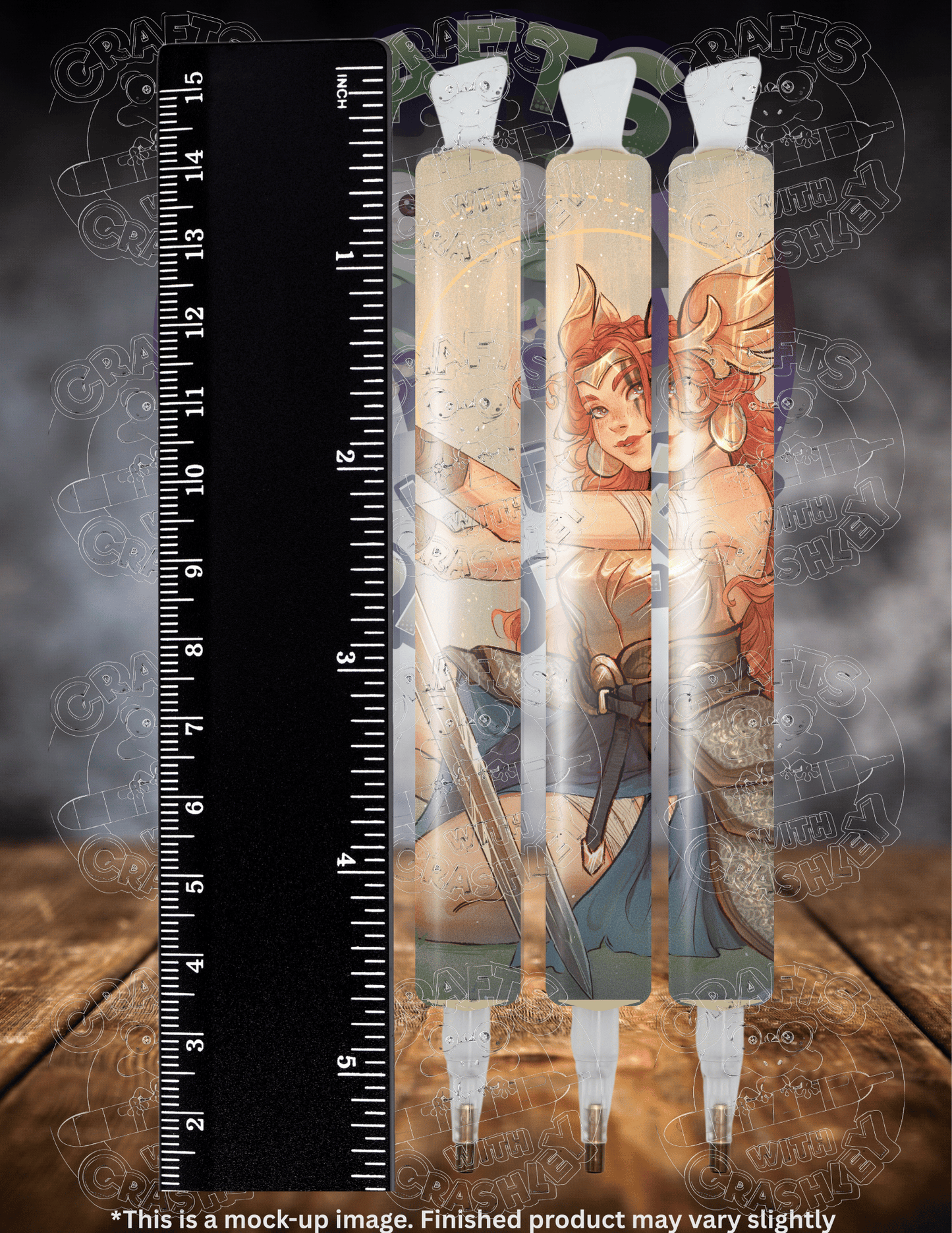 "Freyja of the Valkyries" by ©ChrissaBug Premium Accessories for Diamond Painting