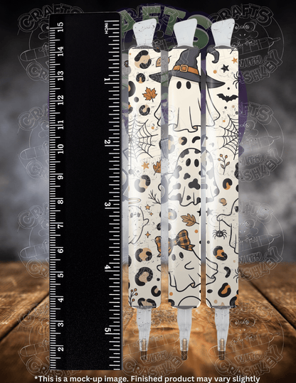 "Cute Ghosts" Premium Accessories for Diamond Painting