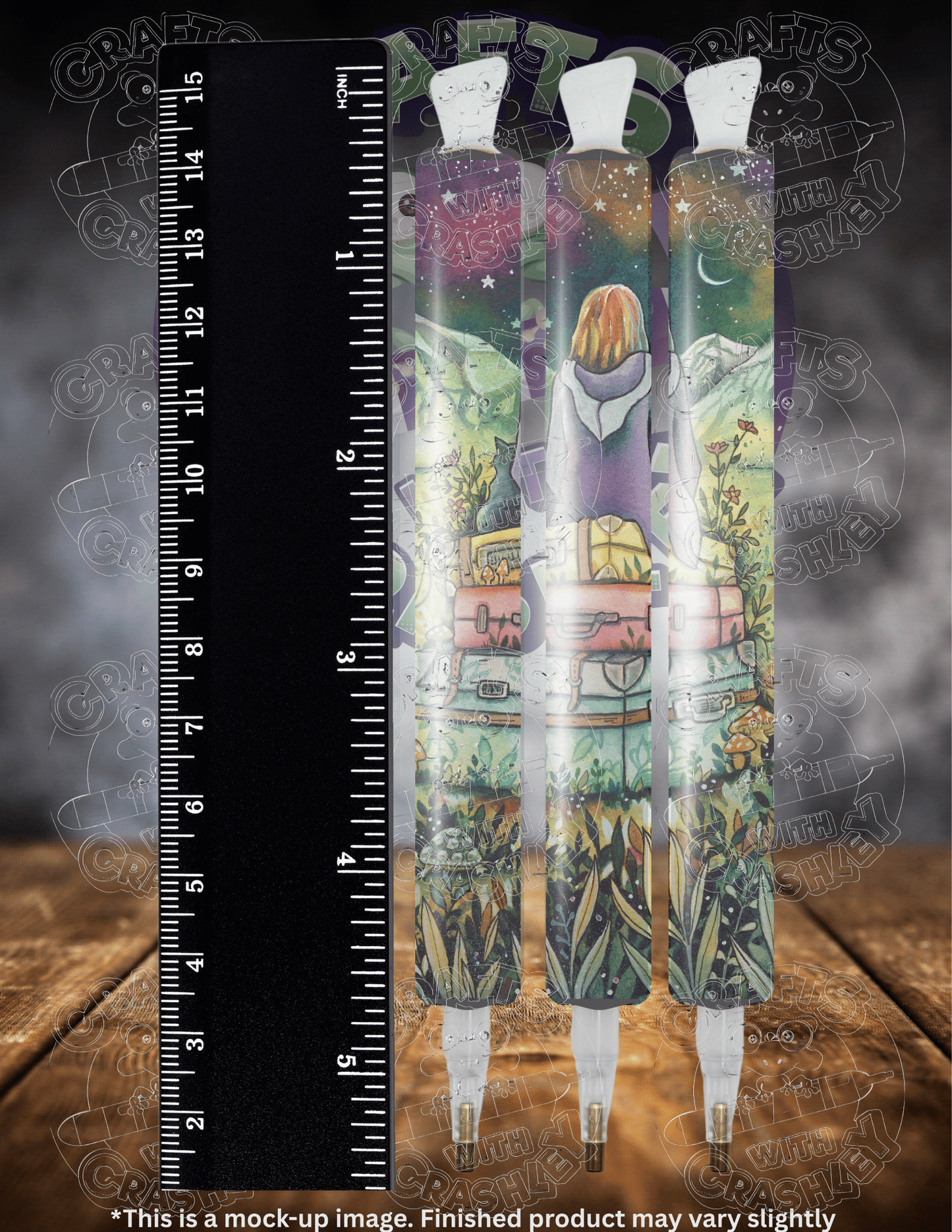 "Adrift but not Lost" by ©Kat Fedora Premium Accessories for Diamond Painting