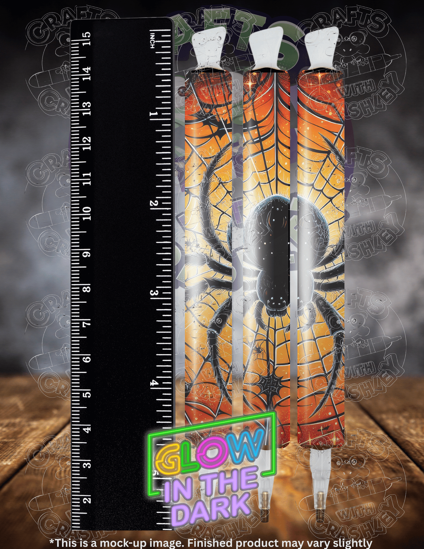 "Glimmering Spider" Premium Accessories for Diamond Painting