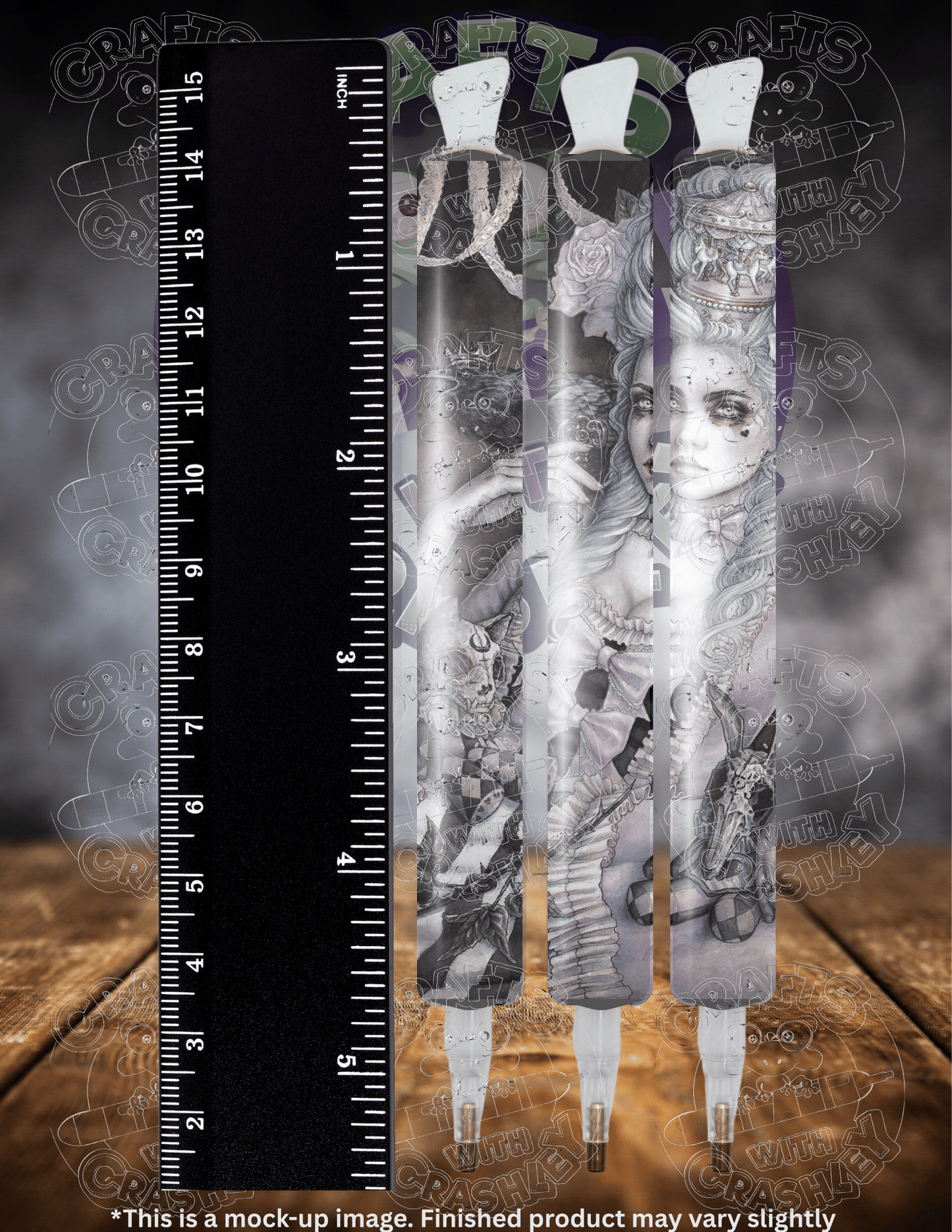 "Rococo Dream" by ©Enys Guerrero Premium Accessories for Diamond Painting