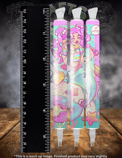 "Delilah the Mermaid" by ©Mrs Butter D Premium Accessories for Diamond Painting