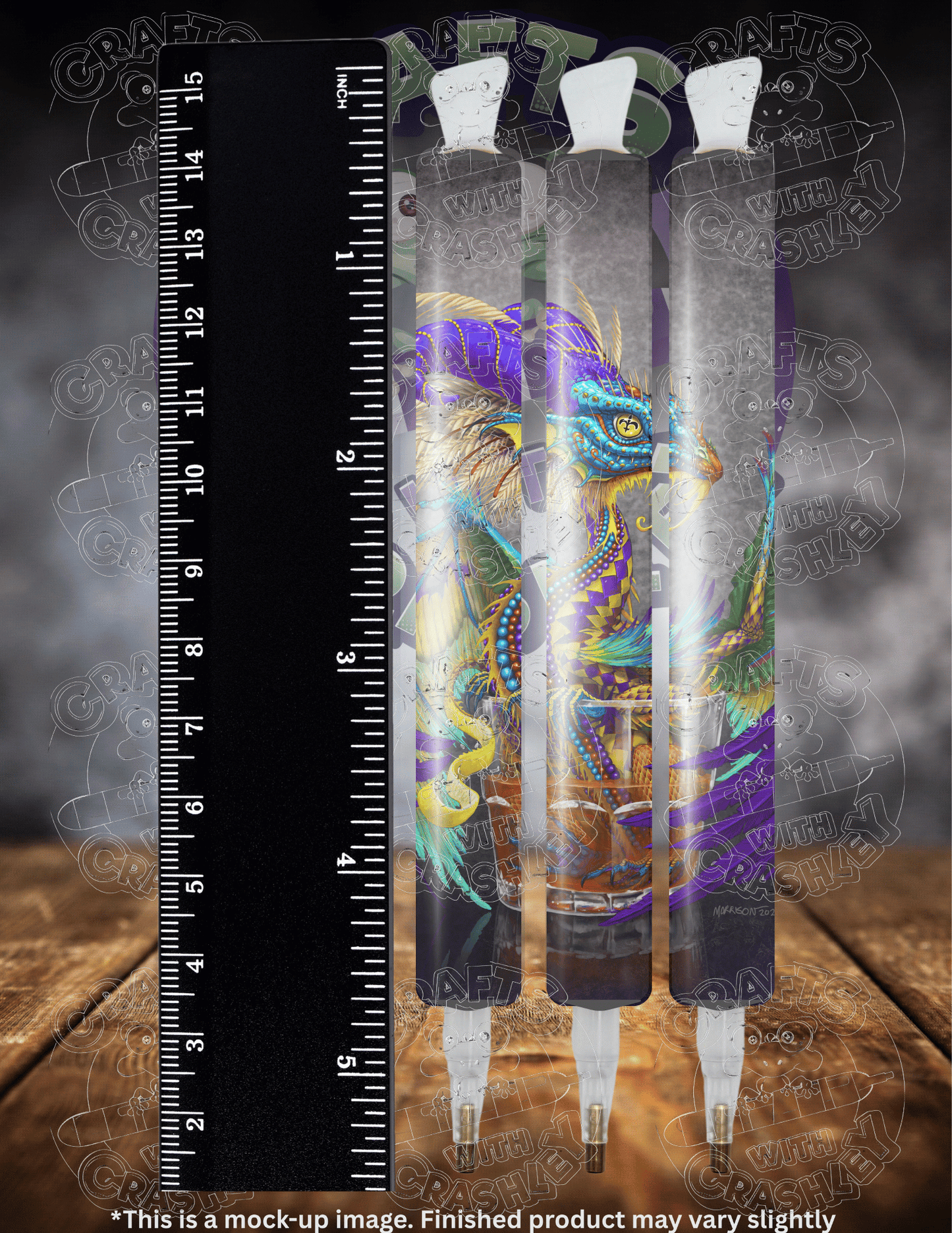 "Sazerac Dragon" by ©Stanley Morrison Premium Accessories for Diamond Painting