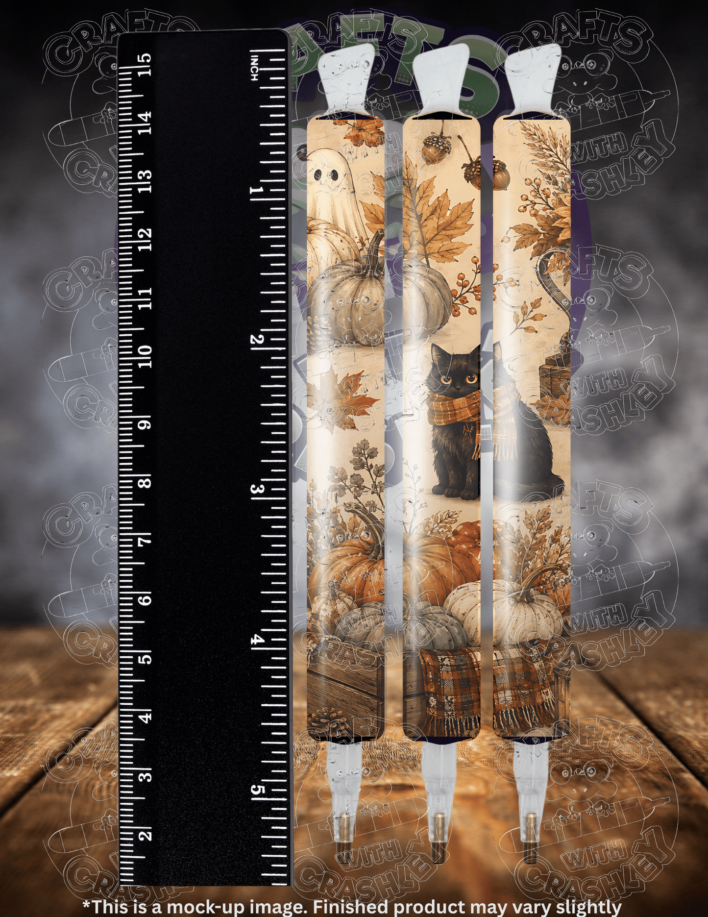 "Cozy Autumn Ghost" Premium Accessories for Diamond Painting