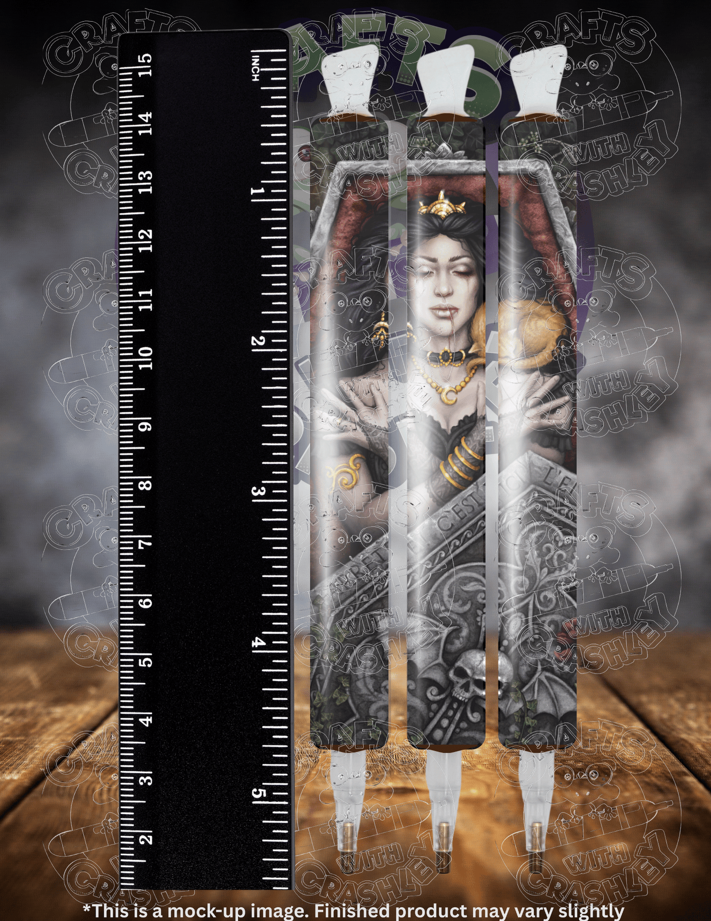 "Empire of Death" by ©Sarah Richter Premium Accessories for Diamond Painting