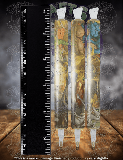 "Little Cooks" by ©Christina "SixthLeafClover" Yen Premium Accessories for Diamond Painting