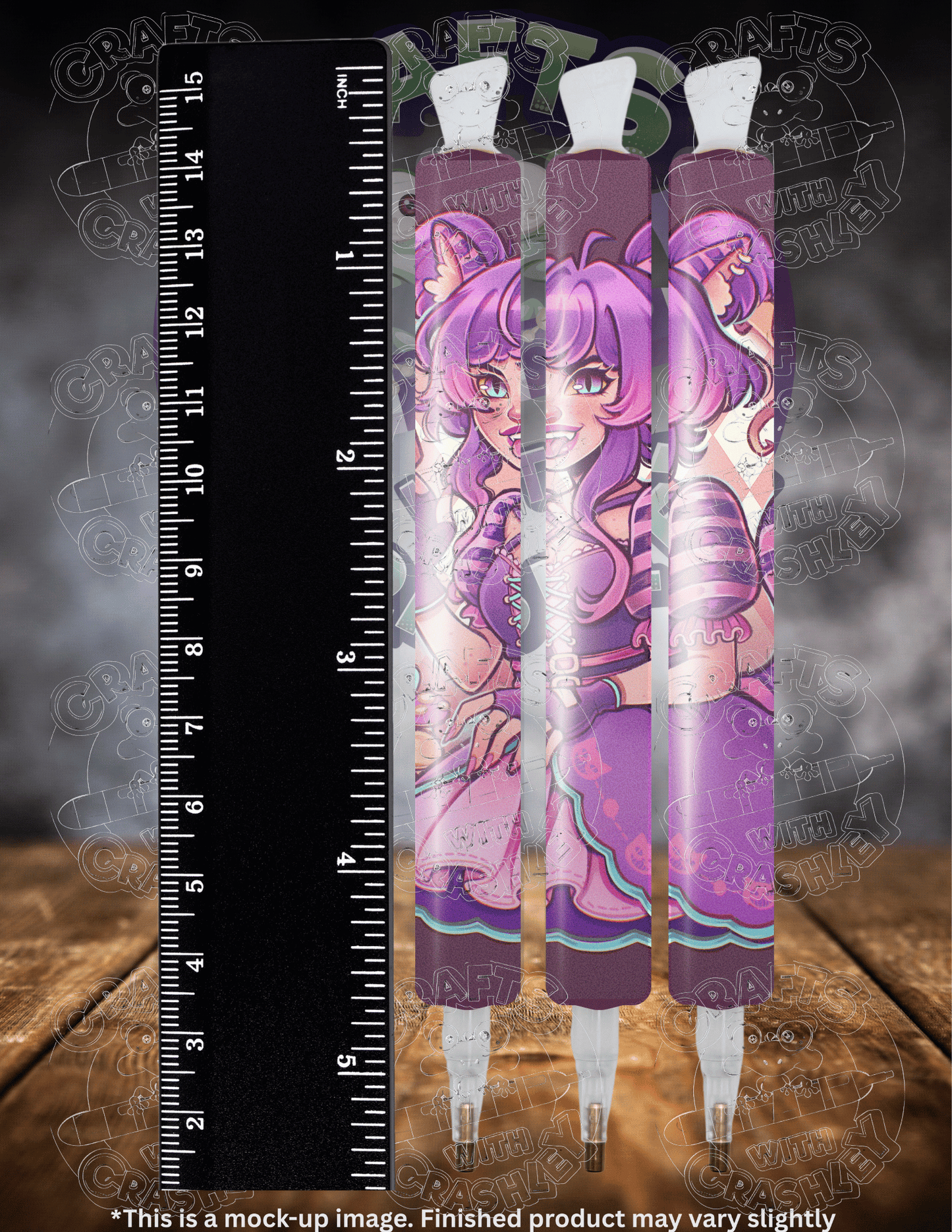 "The Cheshire Cat" by ©Mrs Butter D Premium Accessories for Diamond Painting