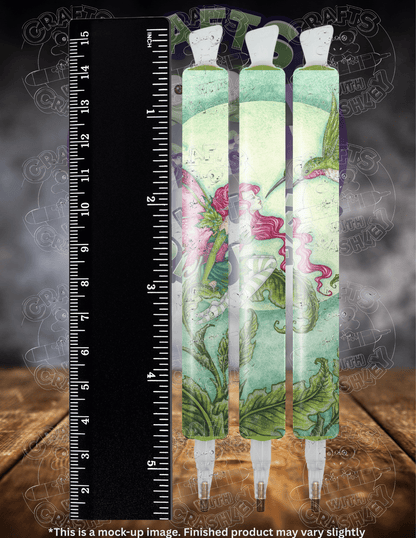 "Flirting" by ©Amy Brown Premium Accessories for Diamond Painting