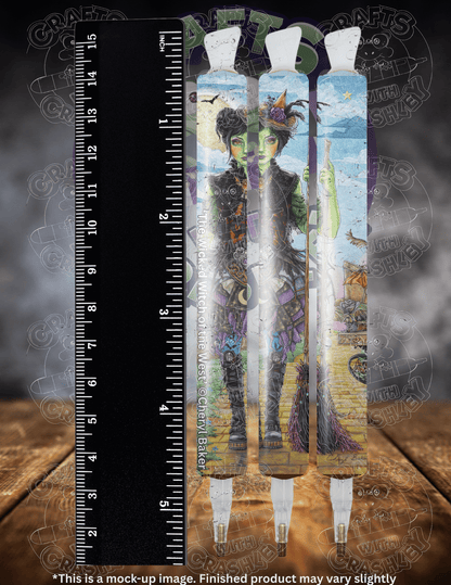 "The Wicked Witch of the West" by ©Cheryl Baker Premium Accessories for Diamond Painting