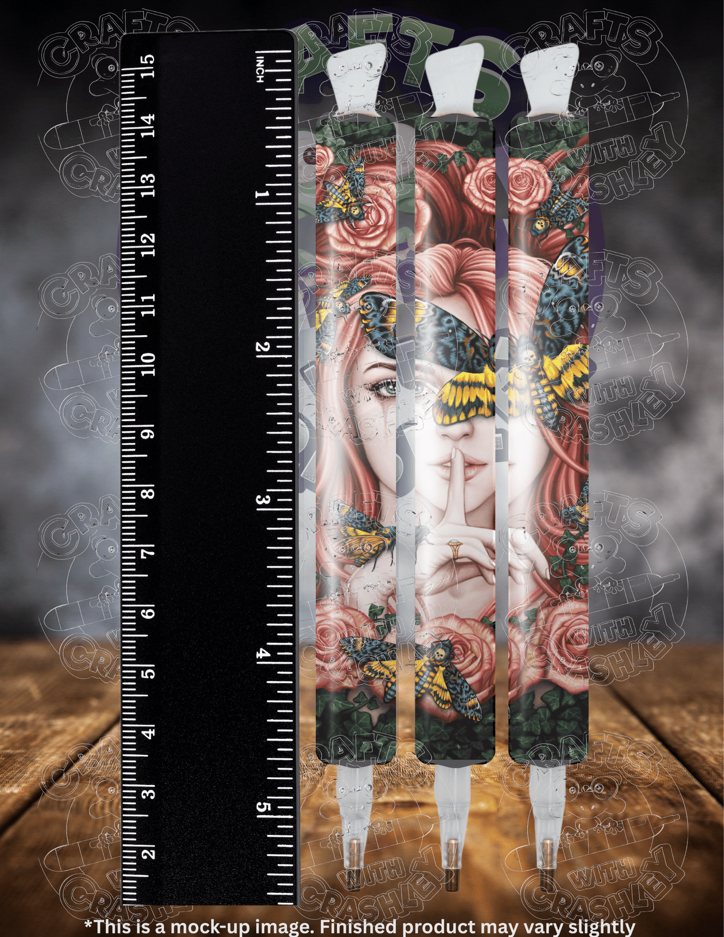 "Lady Moth" by ©Sarah Richter Premium Accessories for Diamond Painting