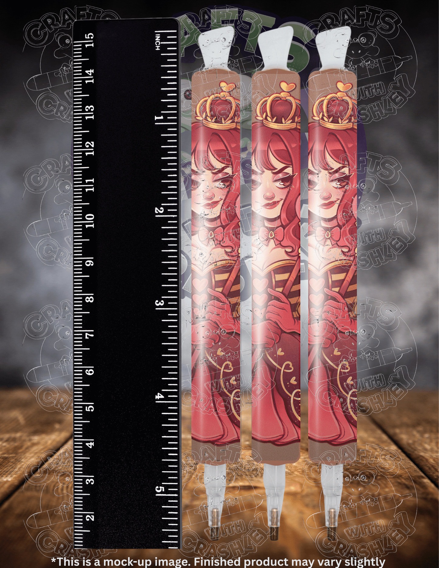 "Queen of Hearts" by ©Mrs Butter D Premium Accessories for Diamond Painting