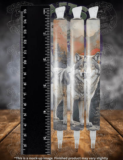 "The Way of the Wolf" by ©Peggy Collins Premium Accessories for Diamond Painting