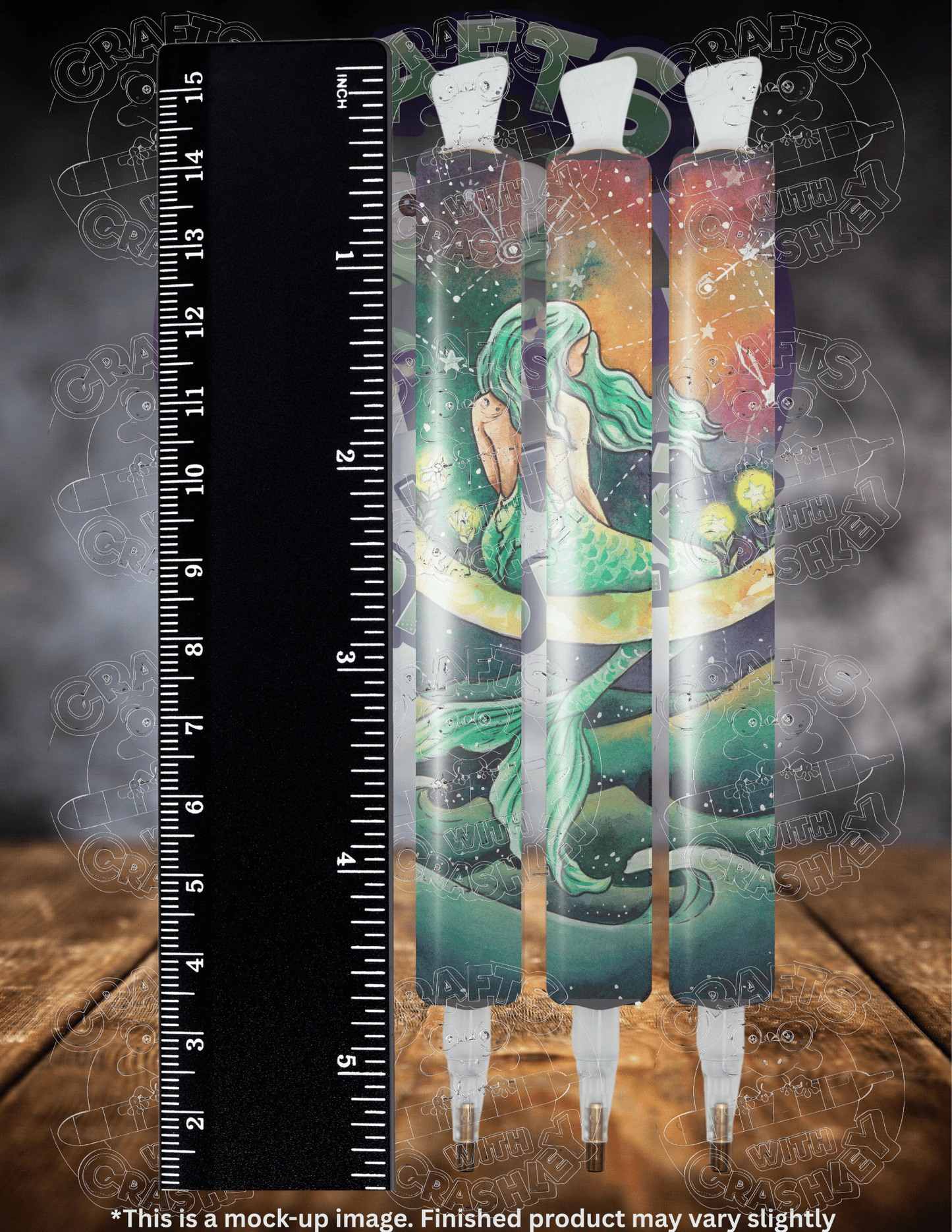 "Time with the Moon" by ©Kat Fedora Premium Accessories for Diamond Painting