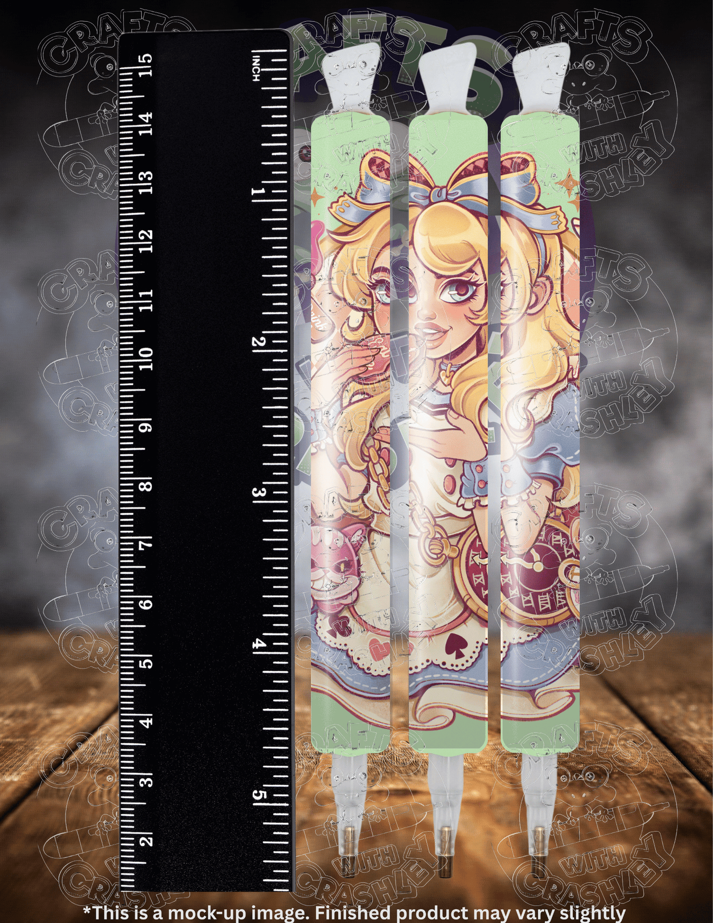 "Alice in Wonderland" by ©Mrs Butter D Premium Accessories for Diamond Painting