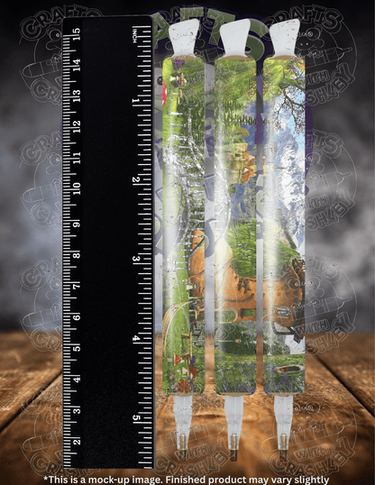 "The Old Shoe House" by ©Dominic Davison Premium Accessories for Diamond Painting