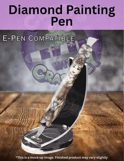 "It was Beauty that Tamed the Beast" by ©Mandie Manzano Premium Accessories for Diamond Painting